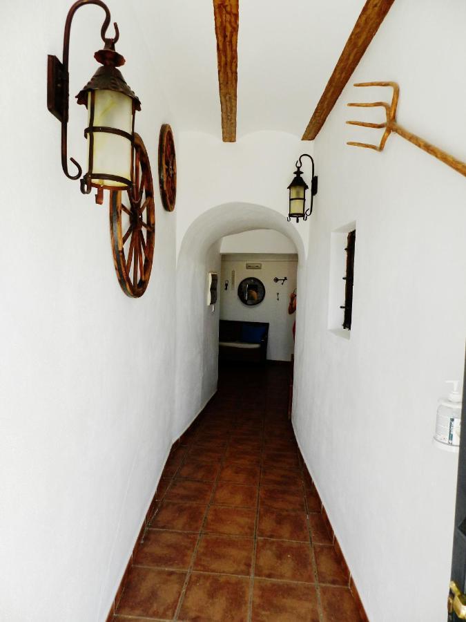 Casa Triana Apartment Cuevas del Campo Екстериор снимка